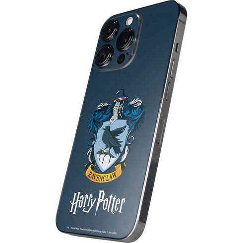 Wizarding World Harry Potter Ravenclaw House Crest iPhone 16 Pro Skin